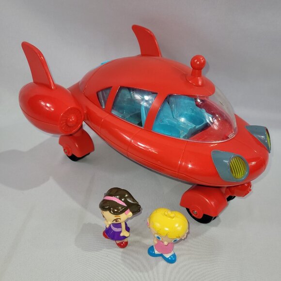 Little Einsteins 2006 Electronic Pat-Pat Rocket Space Ship Vehicle by Mattel - Picture 1 of 3